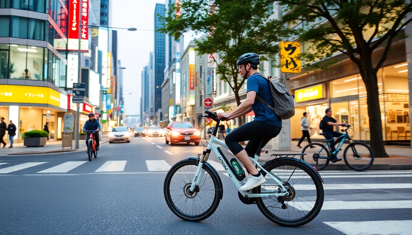 E-Bike 市場の急成長：日本における電動アシスト自転車ビジネスの展望