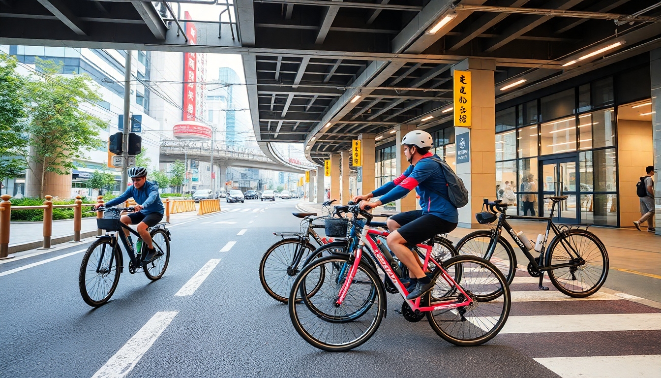自転車ビジネスの最新トレンド - 業界の未来を探る | 自転車ビジネス | 都市自転車モビリティジャーナル