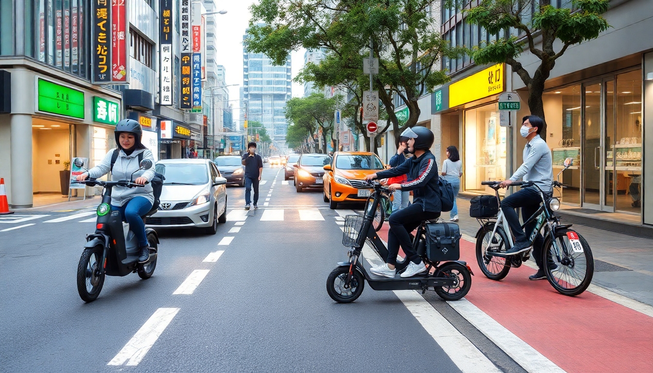 最近、街中で電動キックボードみたいな「特定小型原動機付... | 都市自転車モビリティジャーナル