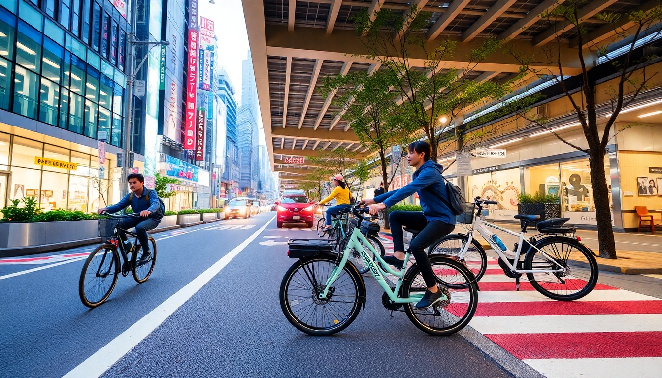 電動アシスト自転車の進化と自転車業界の新潮流