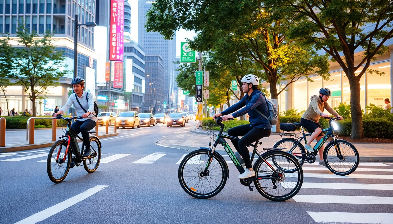 電動アシスト自転車が切り開く市場の可能性