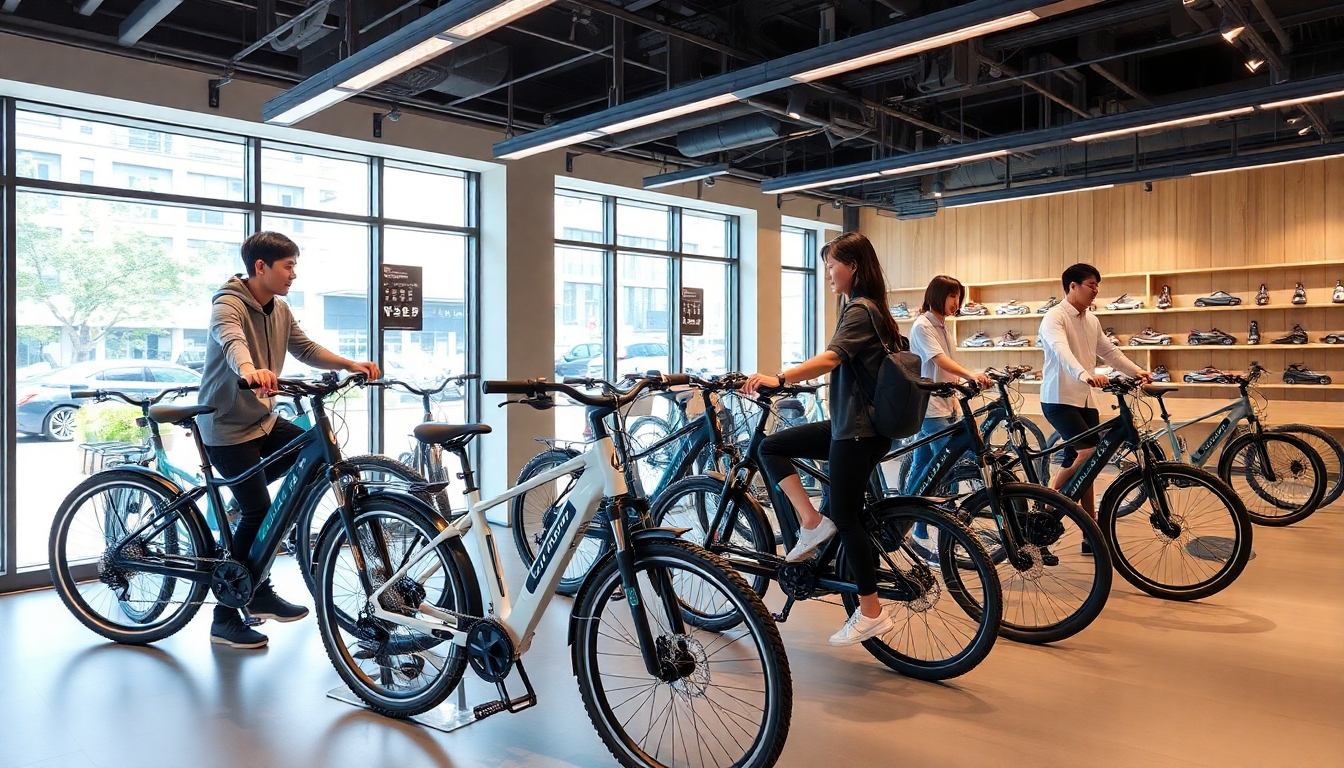 e-bike 市場の拡大と自転車業界の変化