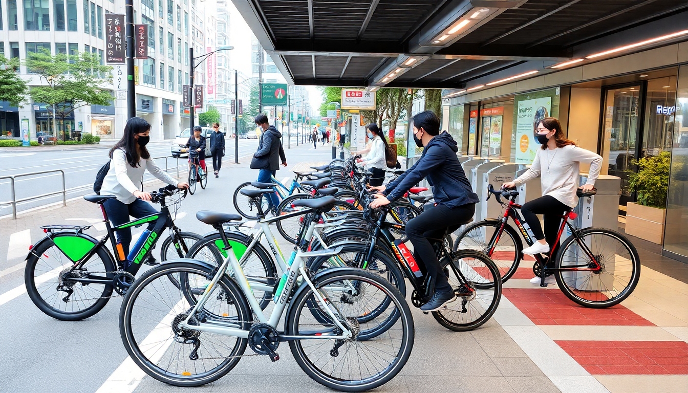自転車市場の最新トレンドと成長