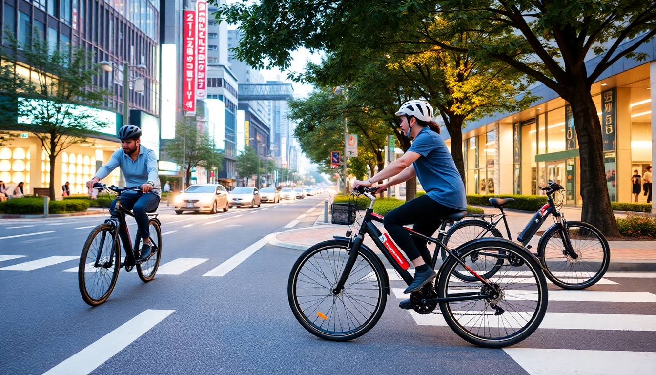 電動アシスト自転車の進化と市場拡大：持続可能な社会を支える新たなモビリティ