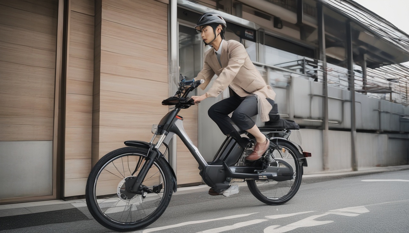 ダホン折りたたみe-Bike新モデル - シートポスト内装バッテリーで125km航続