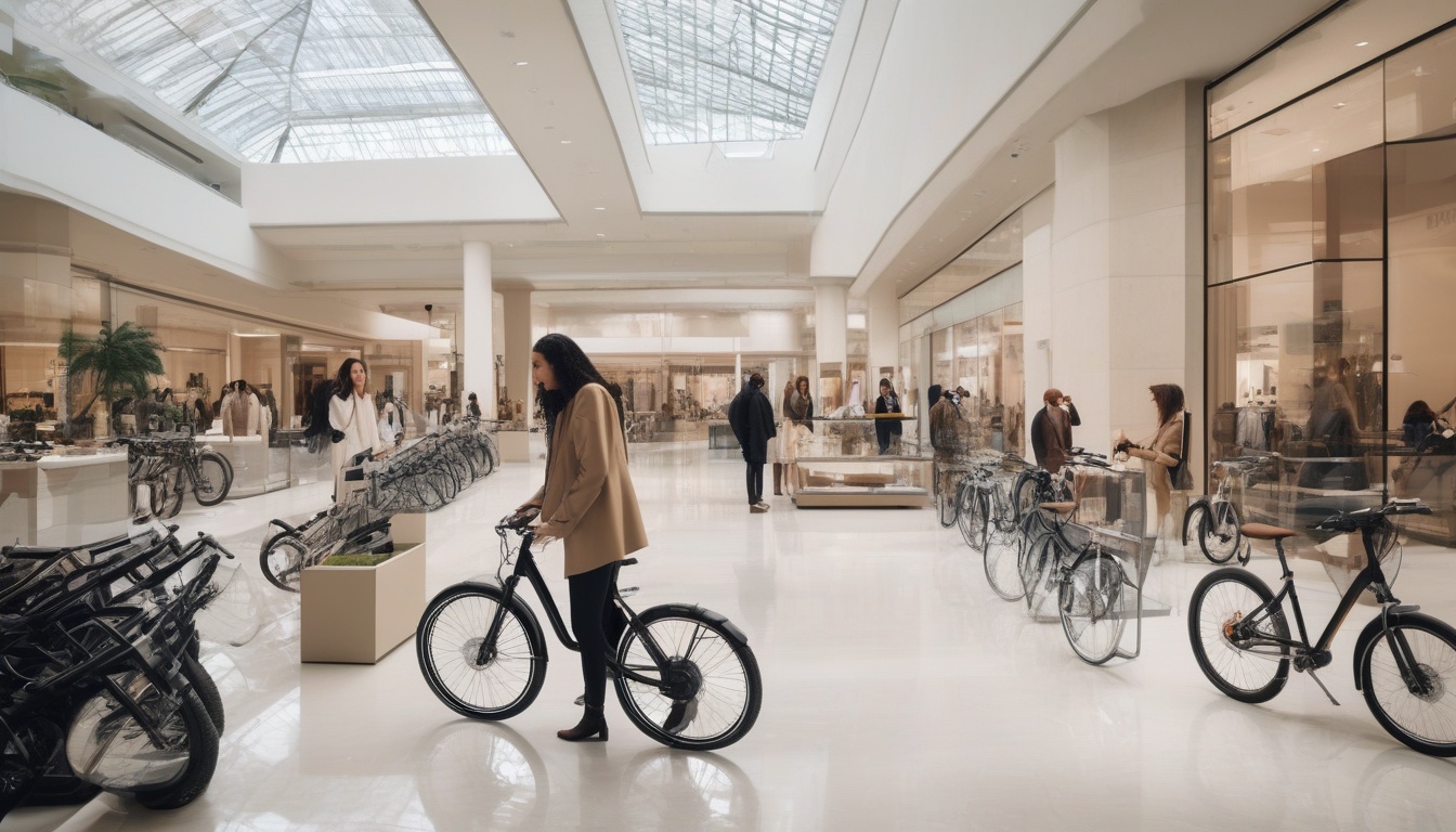 百貨店がE-BIKEの新戦場に―ROUGHGRIDの阪急出店が示す都市型モビリティの転換点
