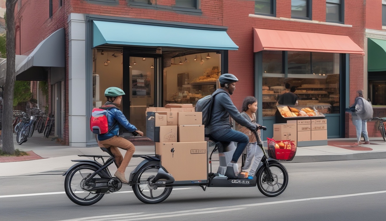 Urban ArrowとALSOが変える米国カーゴe-Bike市場、実用性競争の行方