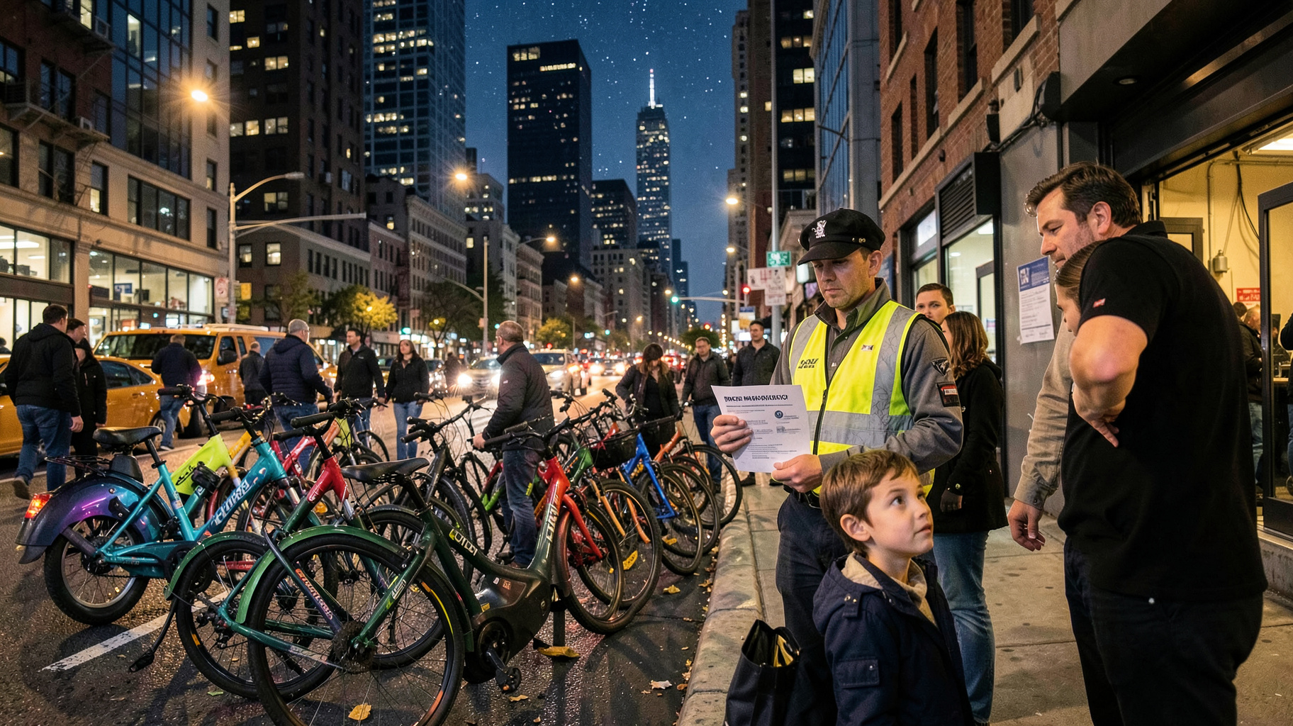 NYCが40社超に通告、違法e-bikeの流通なぜここまで深刻化したのか