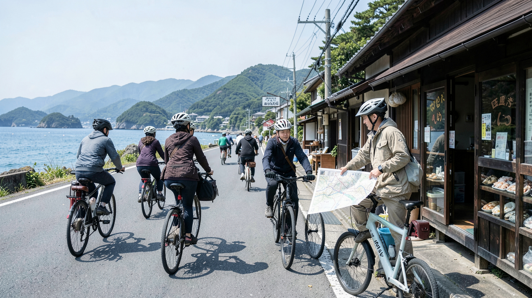 神奈川をE-BIKEで再発見する滞在型観光、地域消費を伸ばす宿泊戦略