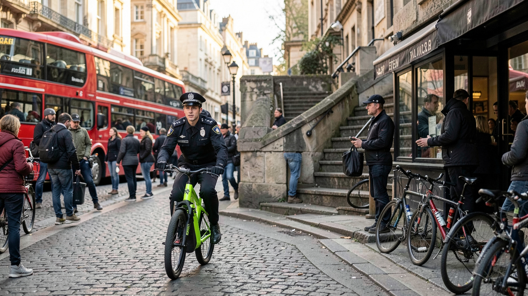 ロンドン警察のe-bike部隊拡張が示す、都市モビリティと防犯の新しい接点